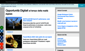 Opportunitadigitali.it thumbnail