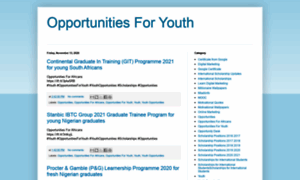 Opportunities-for-youth.blogspot.com thumbnail