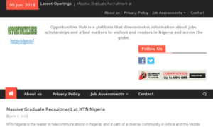 Opportunitieshub.com.ng thumbnail