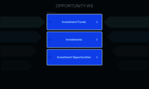 Opportunity.ws thumbnail