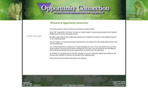 Opportunityconnection.com thumbnail