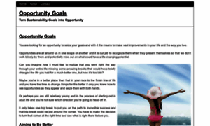 Opportunitygoals.com thumbnail