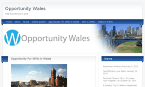 Opportunitywales.co.uk thumbnail