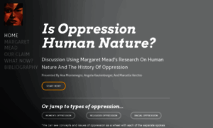 Oppressionhumannature.weebly.com thumbnail