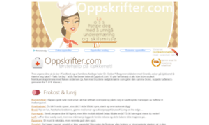 Oppskrifter.com thumbnail