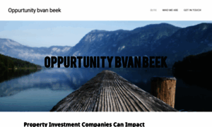 Oppurtunitybvanbeek.weebly.com thumbnail