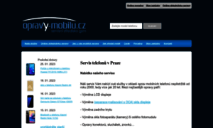 Opravy-mobilu.cz thumbnail