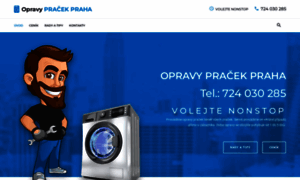 Opravy-servis-pracek-praha.cz thumbnail