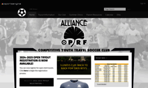 Oprfalliancesoccer.com thumbnail