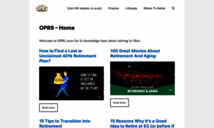 Oprs.org thumbnail