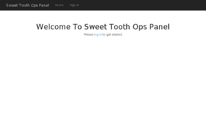 Ops-panel.sweettooth.io thumbnail