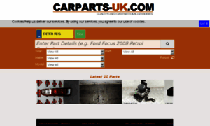 Ops.carparts-uk.com thumbnail