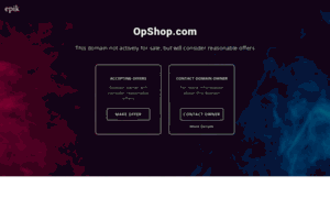 Opshop.com thumbnail