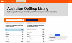 Opshop.org thumbnail