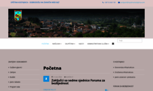 Opstina-kostajnica.com thumbnail