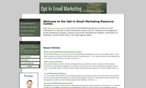 Opt-in-email-marketing.org thumbnail