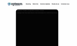 Opteam-interactive.com thumbnail