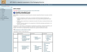Opti-pack.org thumbnail