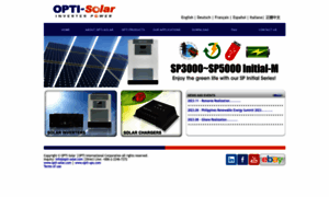 Opti-solar.com thumbnail