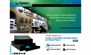 Optiarcinc.com thumbnail