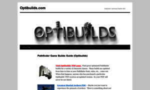 Optibuilds.com thumbnail