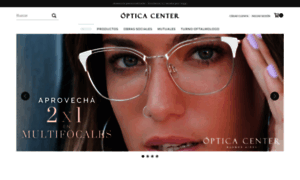 Opticacenter.com.ar thumbnail