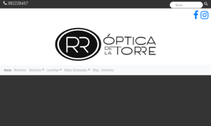 Opticadelatorre.com thumbnail