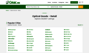 Optical-goods-retailers.cmac.ws thumbnail