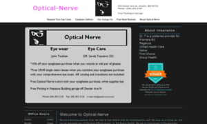 Optical-nerve.com thumbnail
