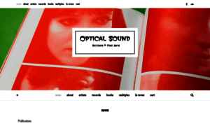 Optical-sound.com thumbnail