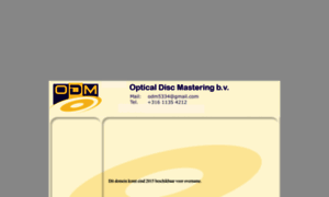 Opticaldiscmastering.com thumbnail