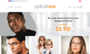 Opticalplus.ca thumbnail