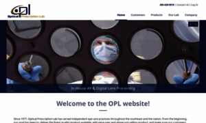 Opticalprescriptionlab.com thumbnail