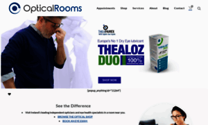 Opticalrooms.ie thumbnail