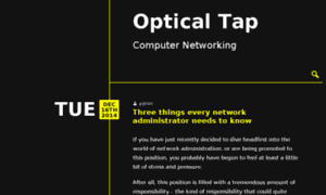 Opticaltap.net thumbnail