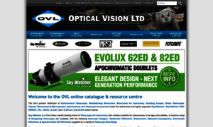 Opticalvision.co.uk thumbnail