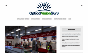 Opticalvisionguru.com thumbnail