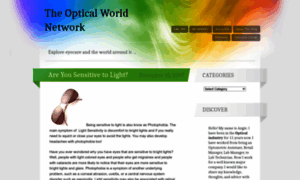 Opticalworld.wordpress.com thumbnail