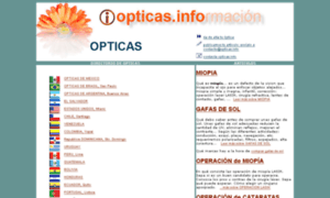 Opticas.info thumbnail