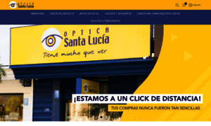 Opticasantalucia.com.py thumbnail