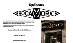 Opticasrocamora.com thumbnail