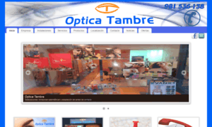 Opticatambre.com thumbnail