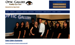 Opticgallerysummerlin.com thumbnail