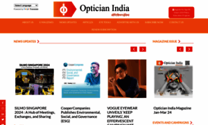 Opticianindia.com thumbnail