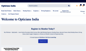 Opticiansindia.com thumbnail