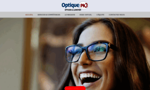 Opticien-lunetier-cholet.fr thumbnail