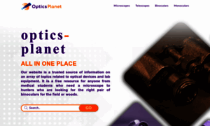 Optics-planet.net thumbnail