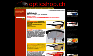 Opticshop.ch thumbnail