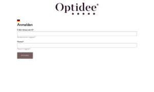 Optidee-backoffice.com thumbnail