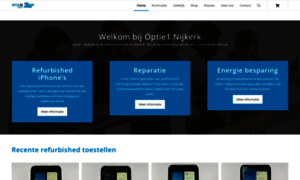 Optie1nijkerk.nl thumbnail